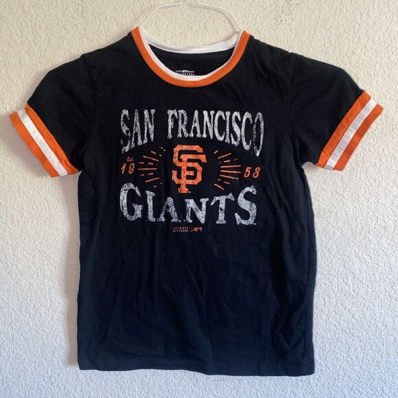 San Francisco Giants Shirt Unisex Youth Small MLB Baseball kid Good Sports - Picture 1 of 4